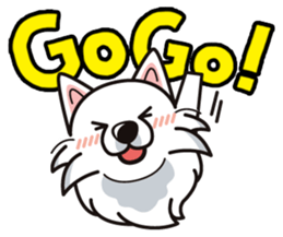 iinu - Samoed sticker #9713830