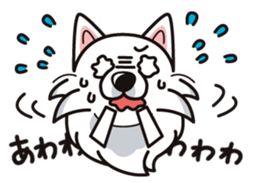 iinu - Samoed sticker #9713834