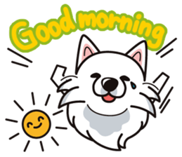 iinu - Samoed sticker #9713836