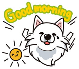 iinu - Samoed sticker #9713836