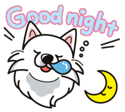 iinu - Samoed sticker #9713837