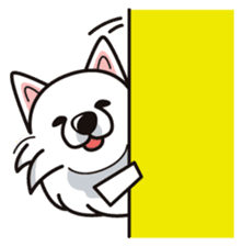 iinu - Samoed sticker #9713838