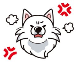 iinu - Samoed sticker #9713839