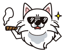 iinu - Samoed sticker #9713840