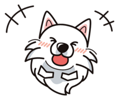 iinu - Samoed sticker #9713841