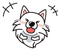 iinu - Samoed sticker #9713841