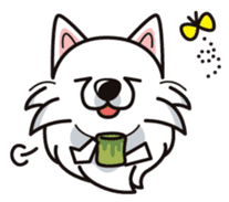 iinu - Samoed sticker #9713842