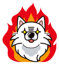 iinu - Samoed sticker #9713843