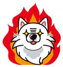 iinu - Samoed sticker #9713843