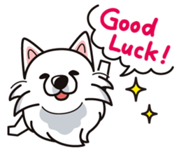 iinu - Samoed sticker #9713844