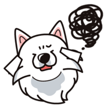 iinu - Samoed sticker #9713846