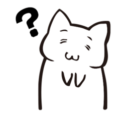 Cat to help the conversation sticker #9713876