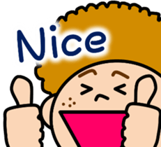 Afro Men2 sticker #9714048