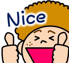 Afro Men2 sticker #9714048