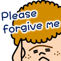 Afro Men2 sticker #9714050