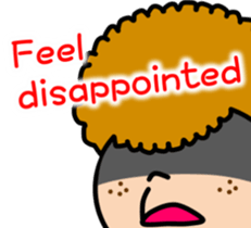 Afro Men2 sticker #9714051