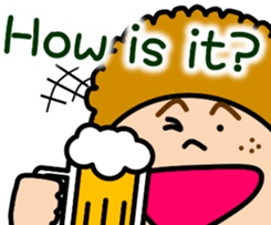 Afro Men2 sticker #9714052