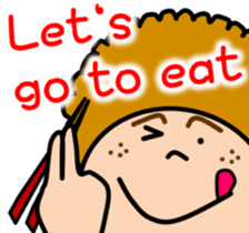 Afro Men2 sticker #9714053