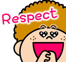 Afro Men2 sticker #9714054