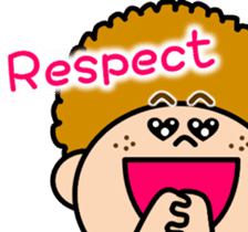 Afro Men2 sticker #9714054