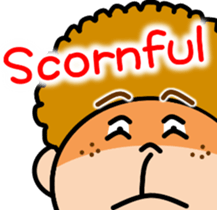 Afro Men2 sticker #9714055