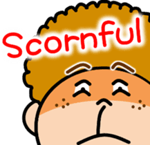 Afro Men2 sticker #9714055