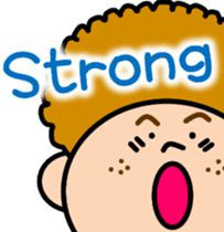 Afro Men2 sticker #9714058