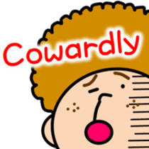 Afro Men2 sticker #9714059