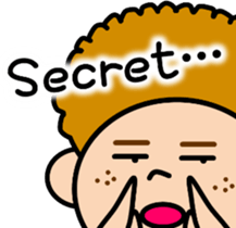 Afro Men2 sticker #9714062