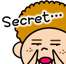 Afro Men2 sticker #9714062