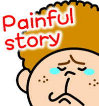 Afro Men2 sticker #9714063