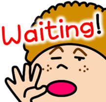 Afro Men2 sticker #9714064