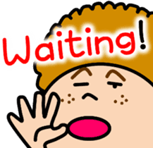 Afro Men2 sticker #9714064