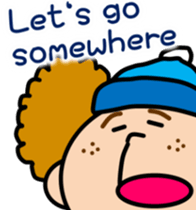 Afro Men2 sticker #9714065