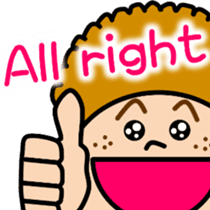 Afro Men2 sticker #9714066