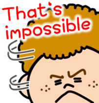 Afro Men2 sticker #9714067