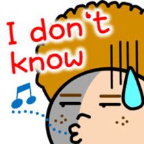 Afro Men2 sticker #9714068