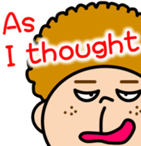 Afro Men2 sticker #9714069