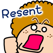 Afro Men2 sticker #9714070