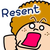 Afro Men2 sticker #9714070