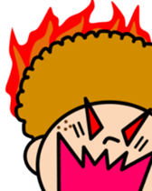 Afro Men2 sticker #9714071