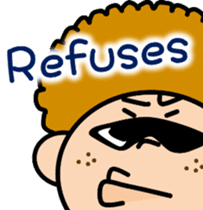 Afro Men2 sticker #9714072