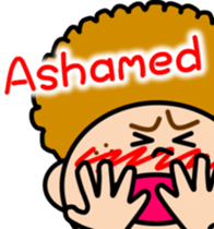 Afro Men2 sticker #9714074