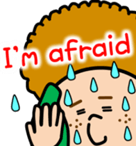 Afro Men2 sticker #9714075