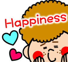 Afro Men2 sticker #9714076