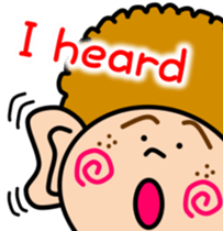 Afro Men2 sticker #9714077