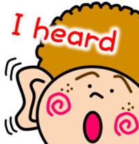 Afro Men2 sticker #9714077