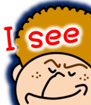 Afro Men2 sticker #9714079