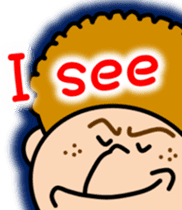 Afro Men2 sticker #9714079