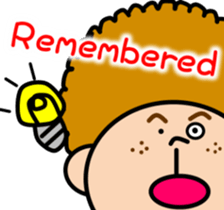 Afro Men2 sticker #9714080